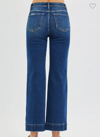 High Rise Straight Jean