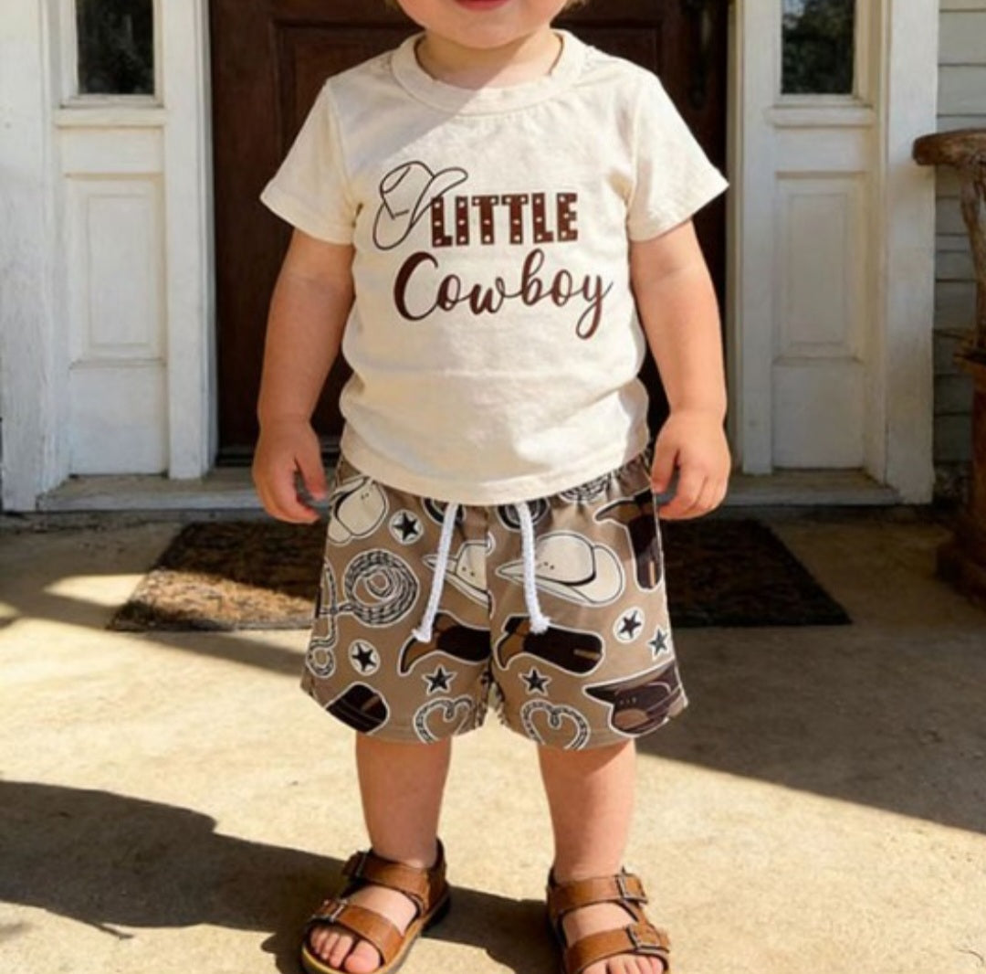 Little Cowboy Kids Set
