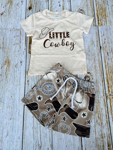 Little Cowboy Kids Set