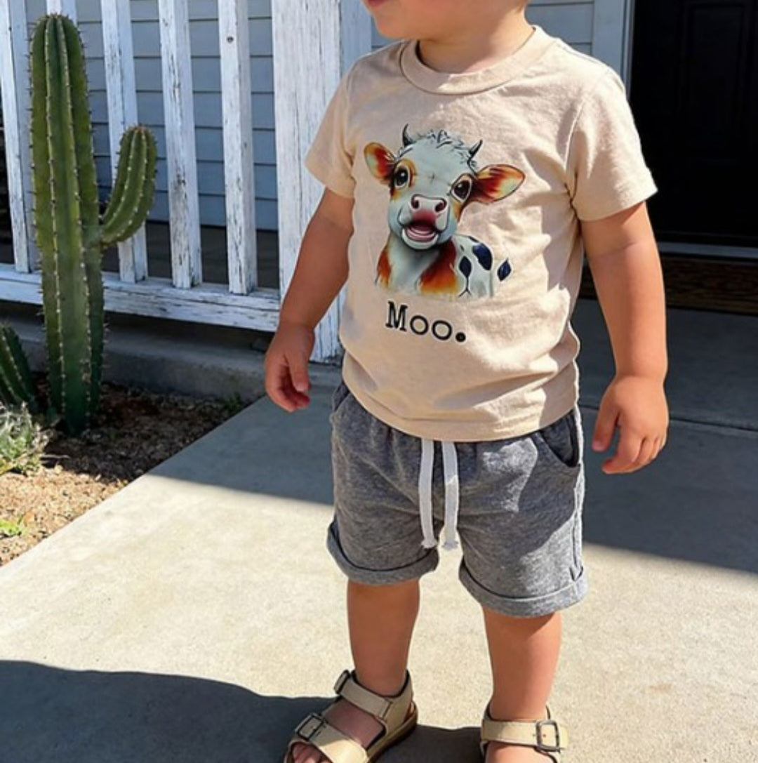 Moo Cow Kids Set