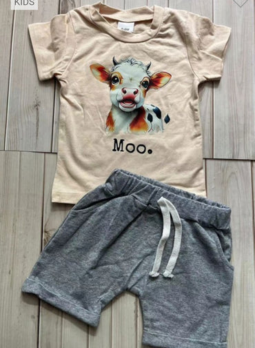 Moo Cow Kids Set