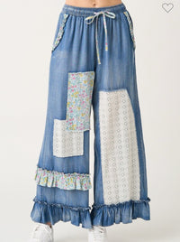 Denim Delight Pants