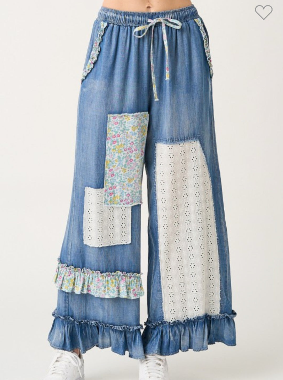 Denim Delight Pants