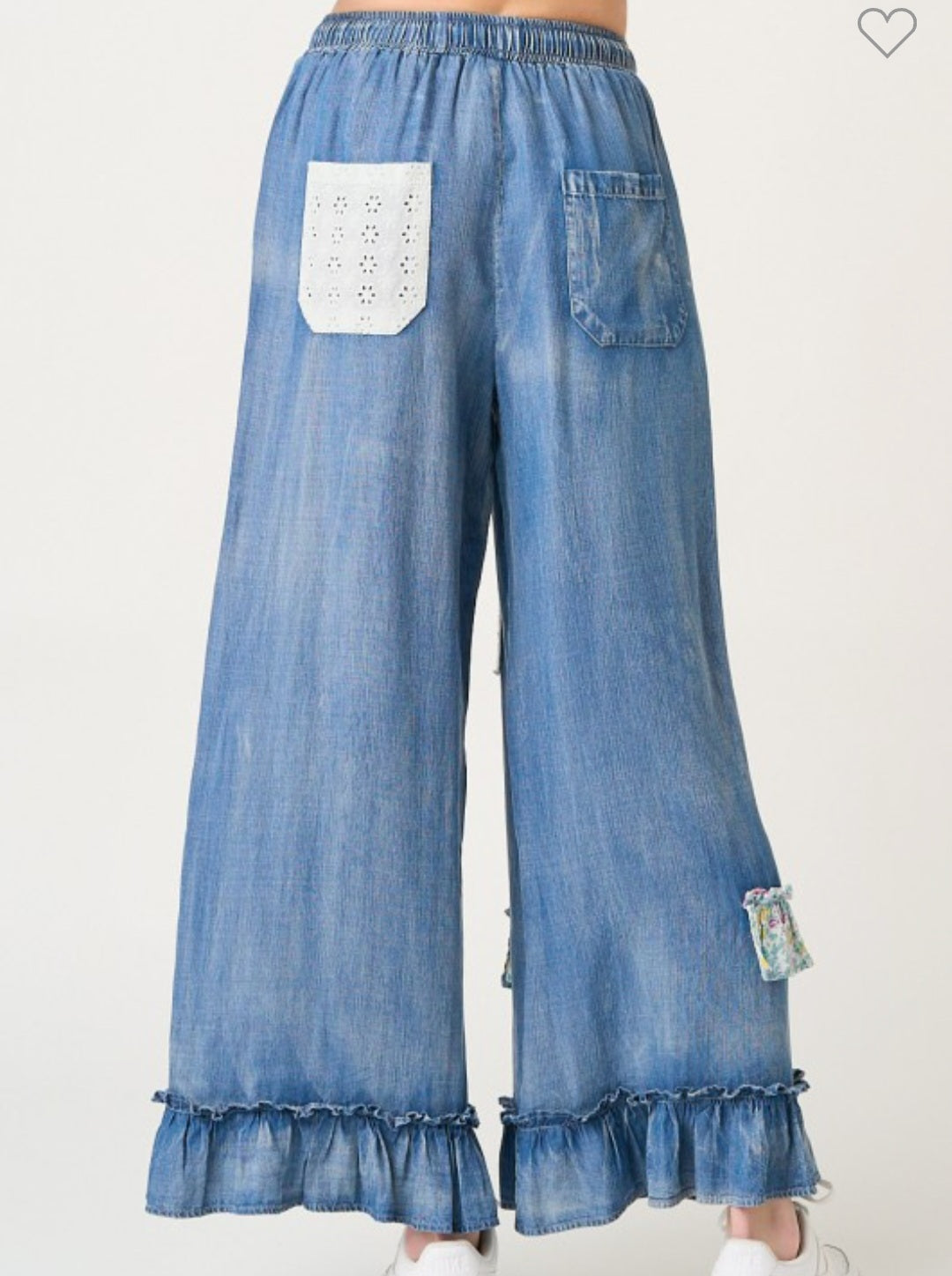 Denim Delight Pants