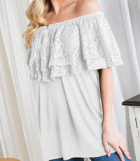 Lanie Lace Top